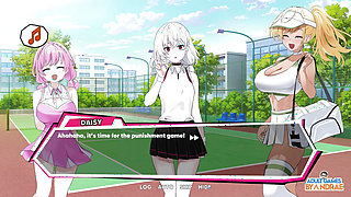 Ep5: Claire Is a Perverted Slut - Academy Love Saga: Tennis Angels Ex
