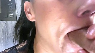 Anastasia Blowjob Facial Teen