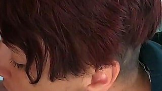 Stop making the dinner, I want to cum in your mouth