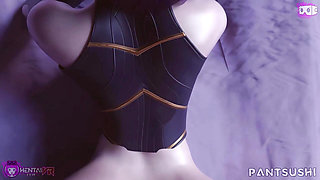 Raven Buttjob
