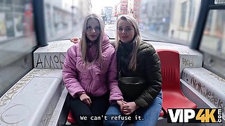 VIP4K. We looked for a flat and found good sex