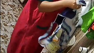 My Sexy Cheating Neighbour Wife Sent Her Nude Bathing Video