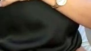Amateur Blonde Anal 13 inch toy