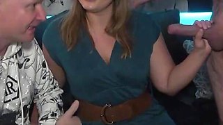 Guys, Check Out My New Vid. Lina Gets All the Cum.