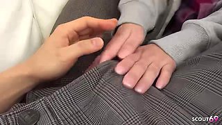 Japanese Step-Sister First Time Sucking
