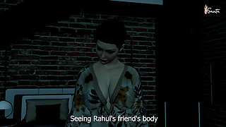 My Friend's Hot Mom Sarla Knows How to Seduce Me