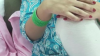 Full Video: Devar Bhabhi Flirt Bhabhi Gets Pregnant with Devar During Vigorous in Hindi Audio, Wants Real Orgasm