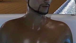 My Stepbrother 's Wife #45 - Jennifer Licked Justine 's Navel