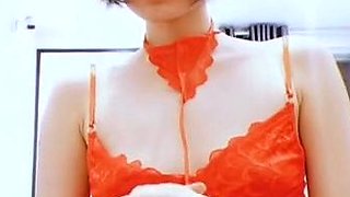 POV close up asian gf blowjob