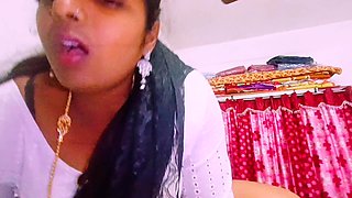 Cheating Sex Beautiful Black Saree Housewife Unfortunately Fucking Husband's Father Telugu Dirty Talks.