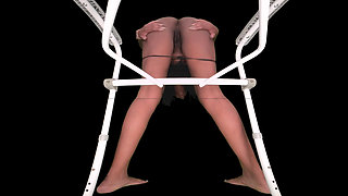 Janitors Fantasy Vol. 5 - Ebony Toilet POV & Fart [re-mastered]