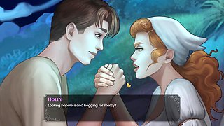 Legendary night under the moonlight with a busty mommy