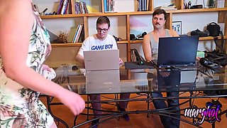 Fortnite Game, Disturbed By The Hot Stepmom