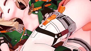 Honkai Impact 3rd Durandal Sex Hentai Mmd 3D Dark Green Eyes Color Edit Smixix