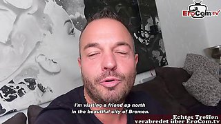 German teen Slut Cathaleya Star meet for real sexdate with surprise creampie
