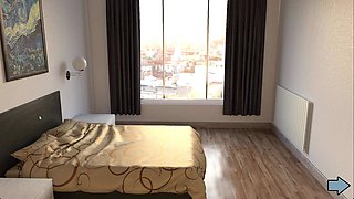 Meeting My Roommate's Friend Emily