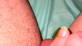 Amateur Handjob Nice Feet Close up