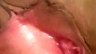 In Stockings Recorded Myself Masturbate