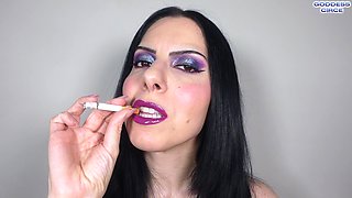 Watch Me Smoking and Worship My Face 5