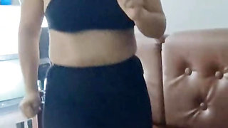 Do you want to do gymnastics with your stepmother? Don't you realize it turns you on?
