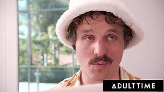 Devilish Lust’s Amateur Big Curves in Wild Passion