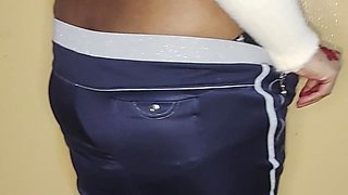 Desi Horny Hira Butt Romantic Dance Big Ass Natural Boobs