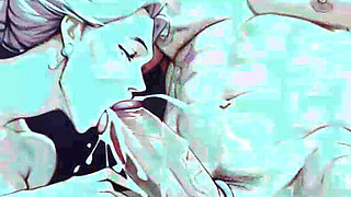 Granny Sucking Huge Cock - Cartoon Porn