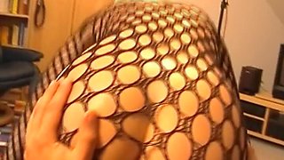Amazing Blonde German Babe Gets Her Ass Wrecked
