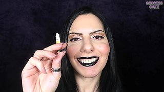 Watch Me Smoking and Worship My Face 4