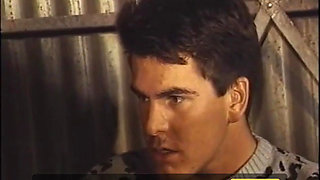 Big boobs lesbian threesome in the gym