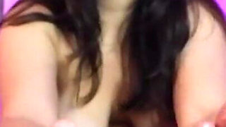 Oiling My Body While Doing Big Gum Bubbles