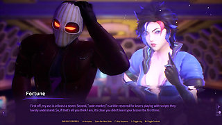 Subverse - Part 2 Robot Blowjob and Sexy Doctor MILF! by Loveskysanhentai