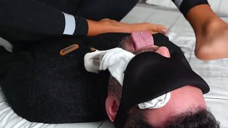 Mistress Enola Fetish - Toenails And Foot Dust - I Use My