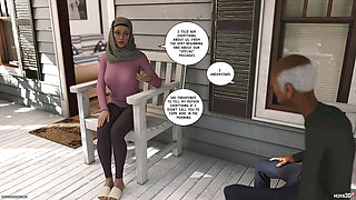 The Masseur - Chapter 8 - Salma Told the Old Masseur to Fuck Her Like Farah