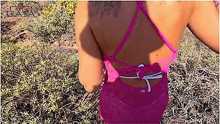 Thirsty Milf With Broken Car Helped And Fucked By Stranger In The Wilderness - Gaia On Top