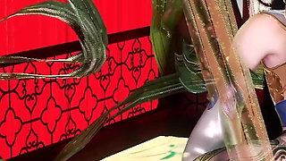 3D Super Hot Cosplay Model Naked Her Perfect Boobs Got Fucked so Hard