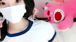Pretty Japanese teen solo masturbation Uncensored
