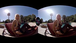 Mistress Mommy Will Tell You What To Do! - Big Fake Tits Tanned Blonde Milf
