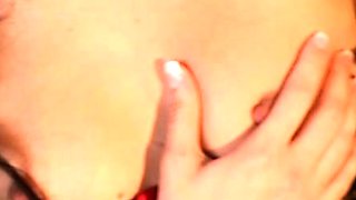 Fetish brunette lesbian love licking pussy hard in hd
