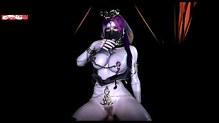 The Curved Sorceress from Another Realm- 3D Animation Hentai