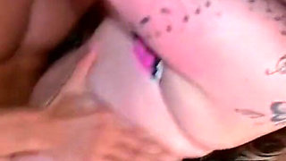Tattooed big ass Harmony Reigns fucked in her pussy and milked