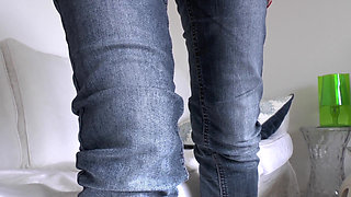 Even Today You'll Be Sniffing My Smelly Socks, Get Yourself off and Lick Your Cum! Lady Victoria Valente