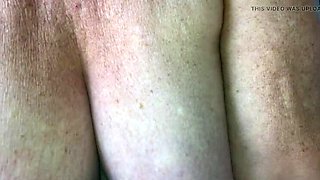 Mature British Granny With Big Natural Tits Gives Titty Wank & Foot Play