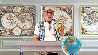 TORCELINI. School. Geography lesson 2. Seas and Oceans. SFW