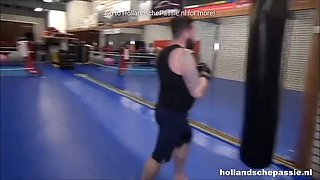 Lekker neuken met de trainer