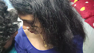 Malayali Girl Hot Desi Sex in Skirt and Blouse