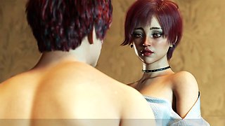 The art of seduction continues with enticing action and steamy encounters