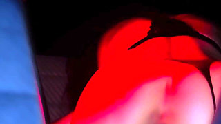 Husband Catches His Wife Fucking in a Bar Parking Lot