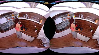 College Roommate - Teen Coed Hardcore High Quality Pov Vr