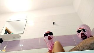 Big Pussy And Sexy Wife In Amateur Couple Shower, Hairy Pussy Wife, Big Tits, Big Ass. Sexy Amateur Wife Shaves Her Hairy Pussy